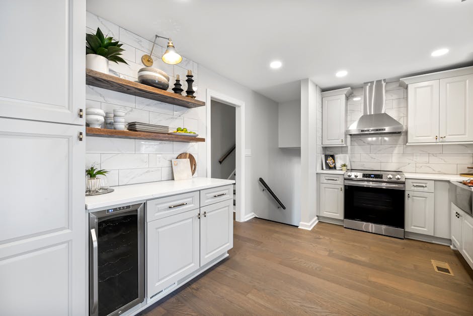 Interior design and home renovation project